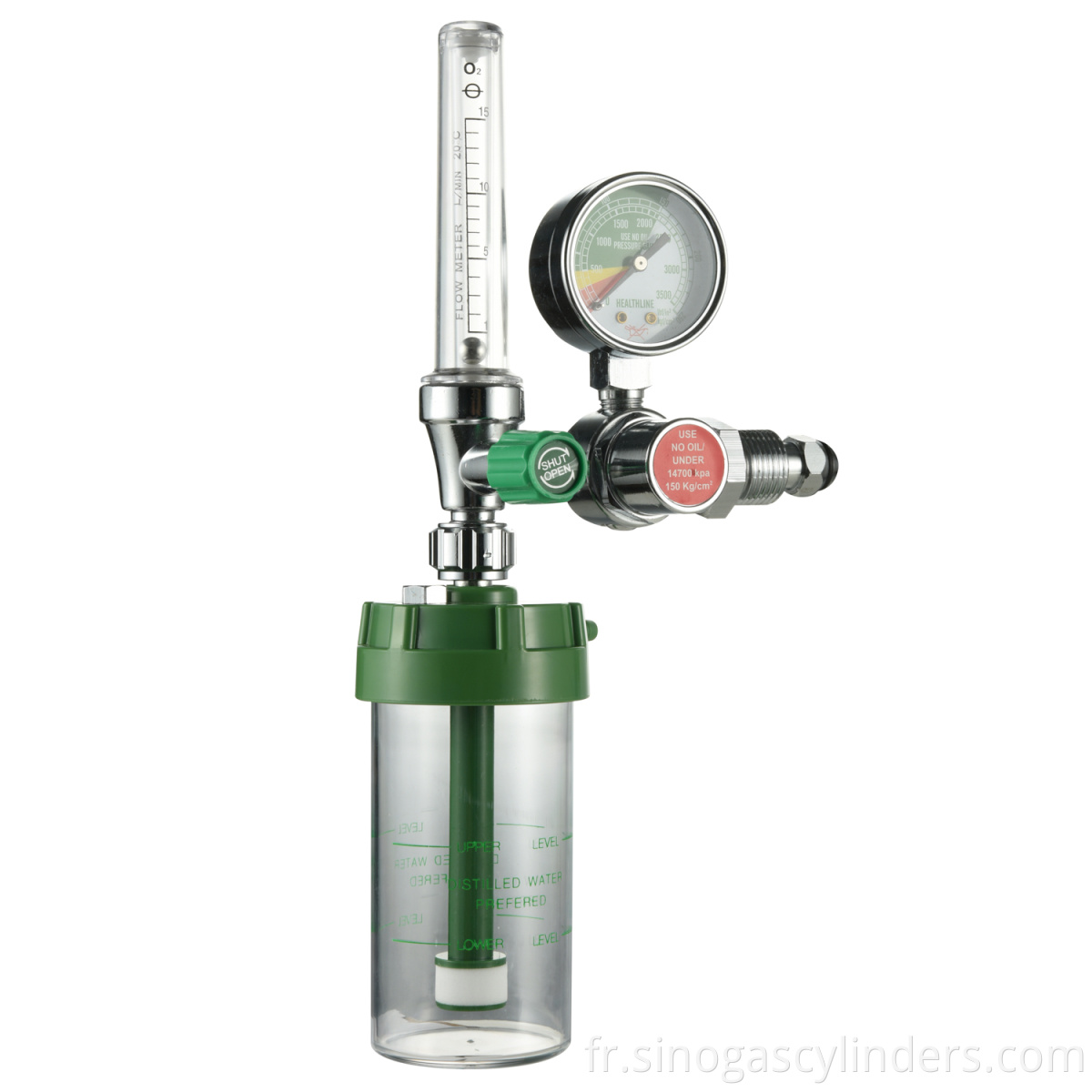 Medical Oxygen Regulator YR-86 Thread G5/8